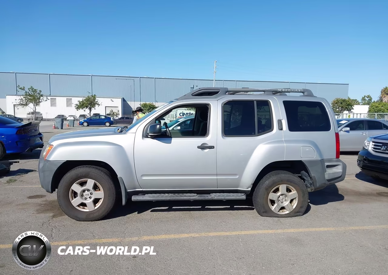 2008 Nissan Xterra S VIN:5N1AN08W48C517483 - 15