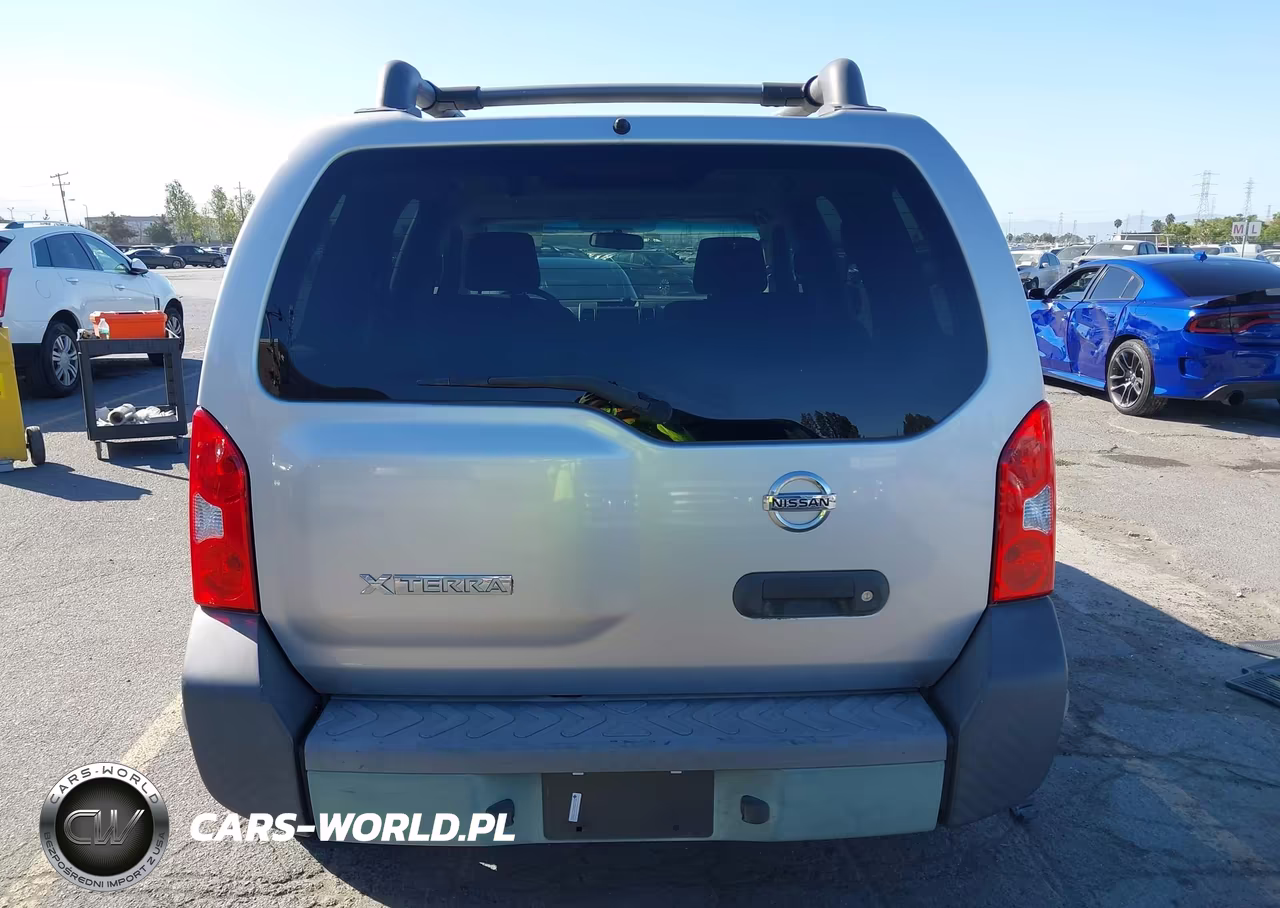 2008 Nissan Xterra S VIN:5N1AN08W48C517483 - 17