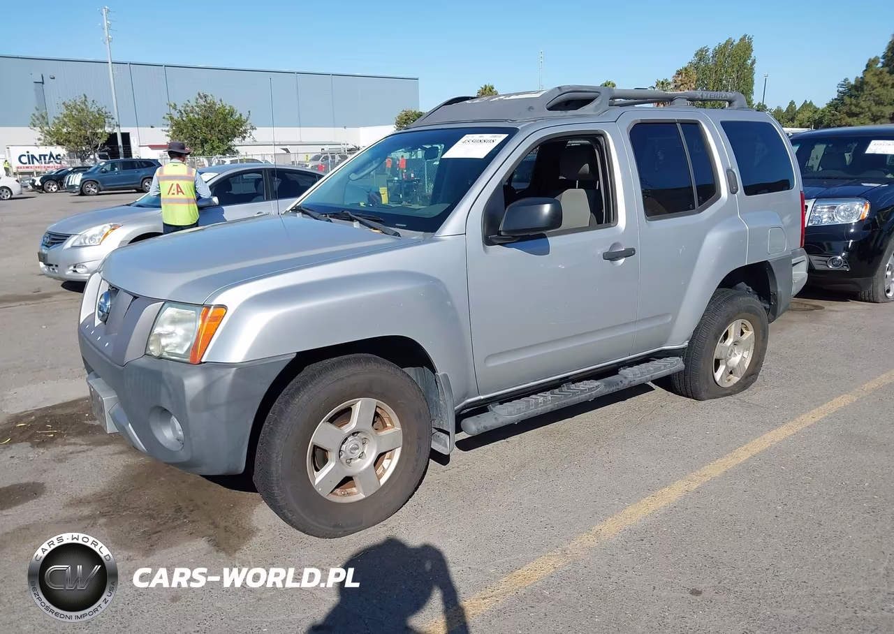 2008 Nissan Xterra S VIN:5N1AN08W48C517483 - 2