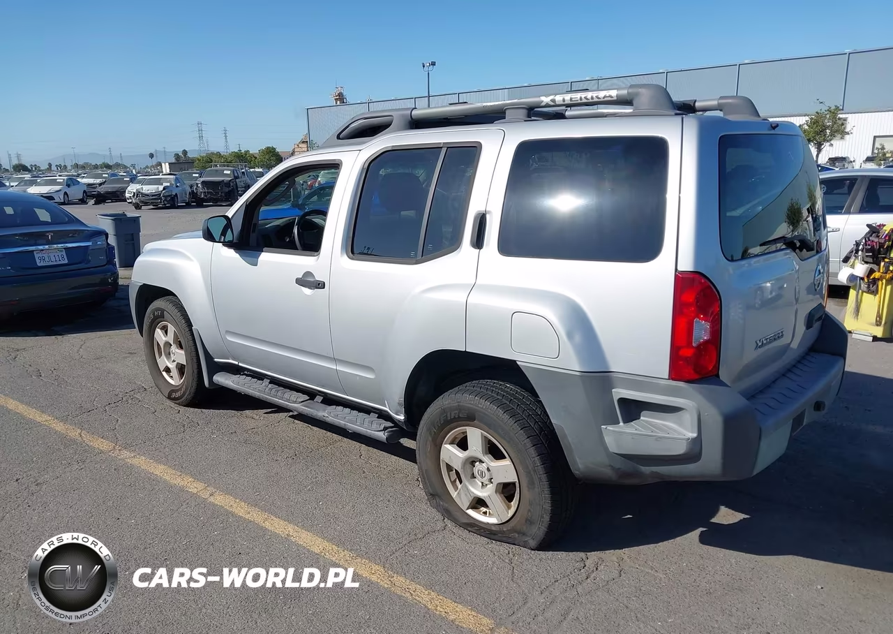 2008 Nissan Xterra S VIN:5N1AN08W48C517483 - 3