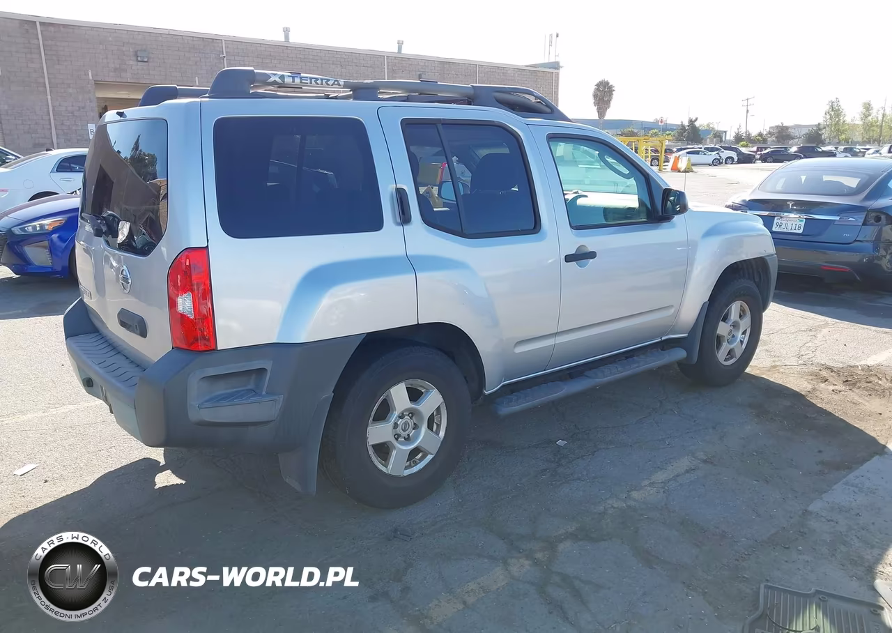 2008 Nissan Xterra S VIN:5N1AN08W48C517483 - 4