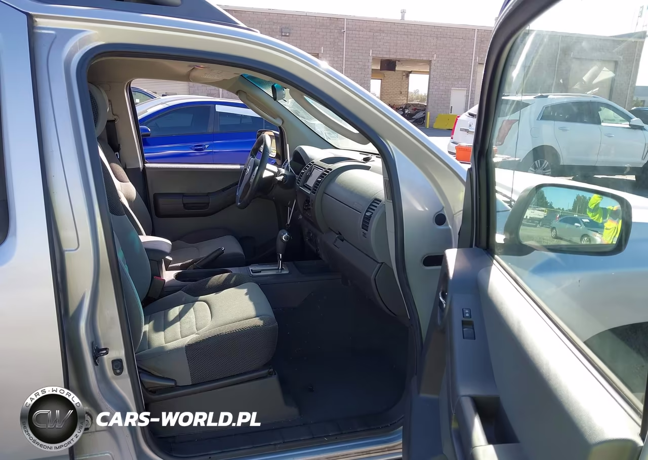 2008 Nissan Xterra S VIN:5N1AN08W48C517483 - 5
