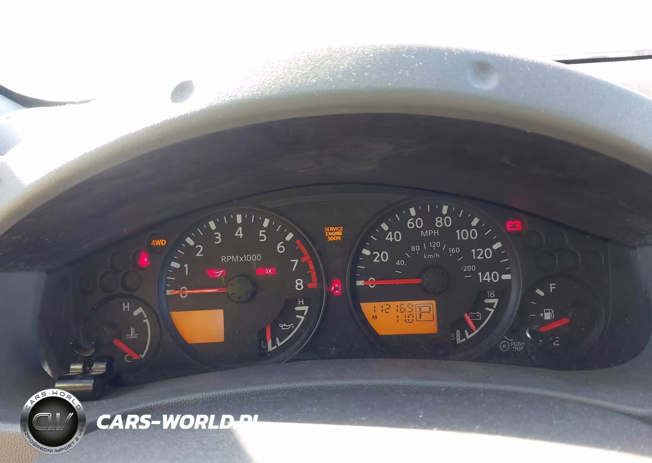 2008 Nissan Xterra S VIN:5N1AN08W48C517483 - 7
