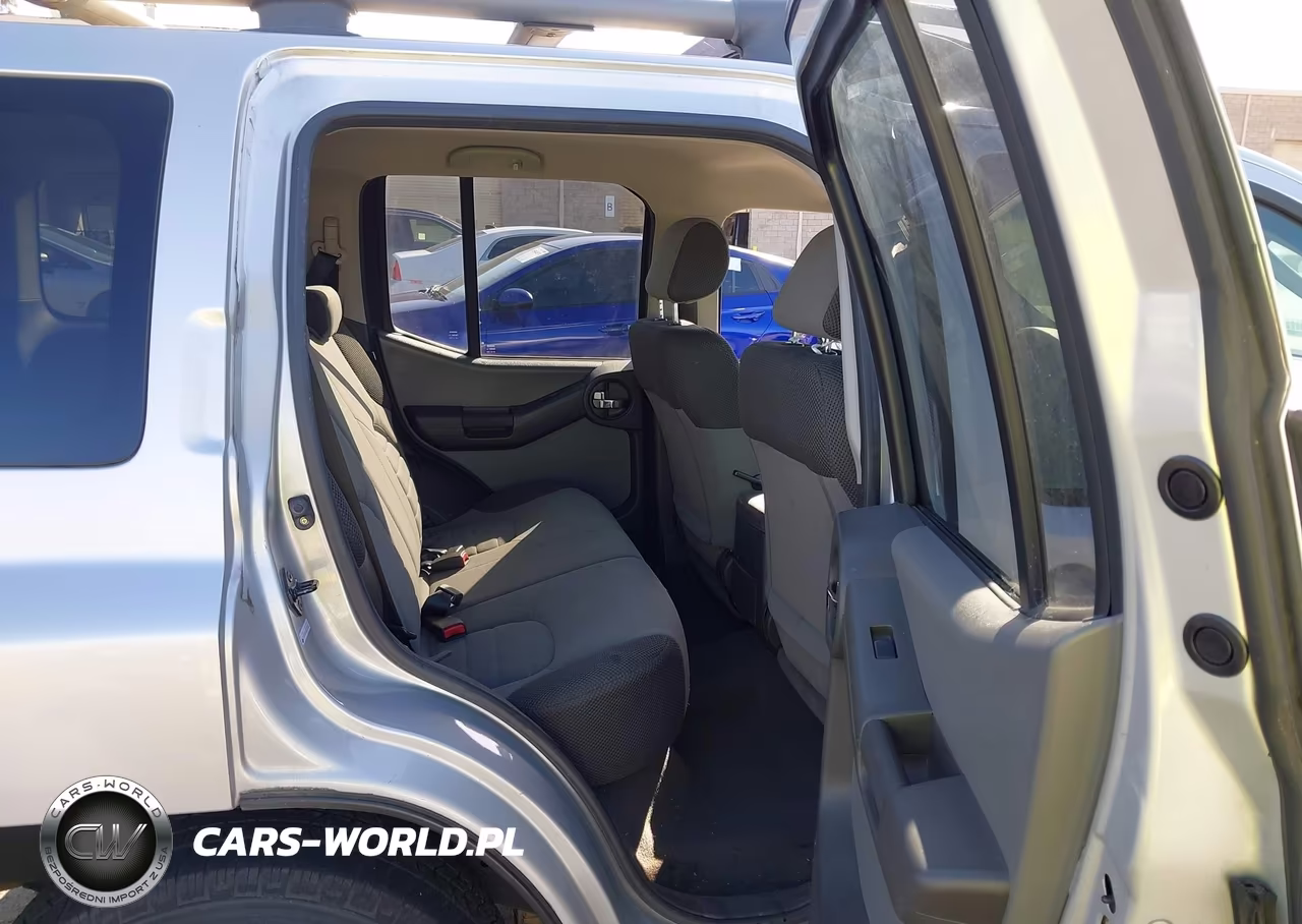 2008 Nissan Xterra S VIN:5N1AN08W48C517483 - 8