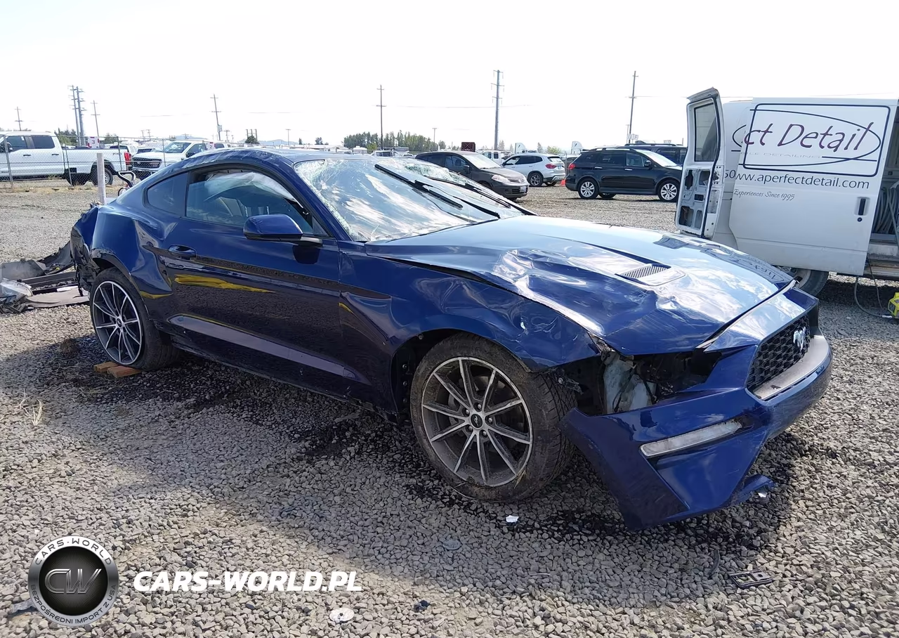 2018 Ford Mustang Ecoboost