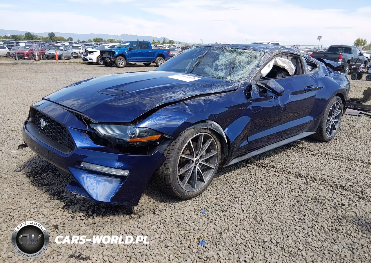 2018 Ford Mustang Ecoboost VIN:1FA6P8TH9J5172740 - 2