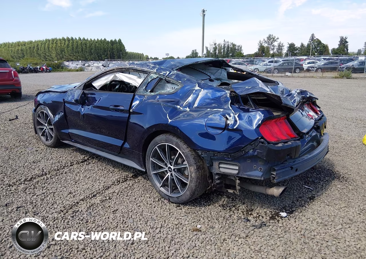 2018 Ford Mustang Ecoboost VIN:1FA6P8TH9J5172740 - 3