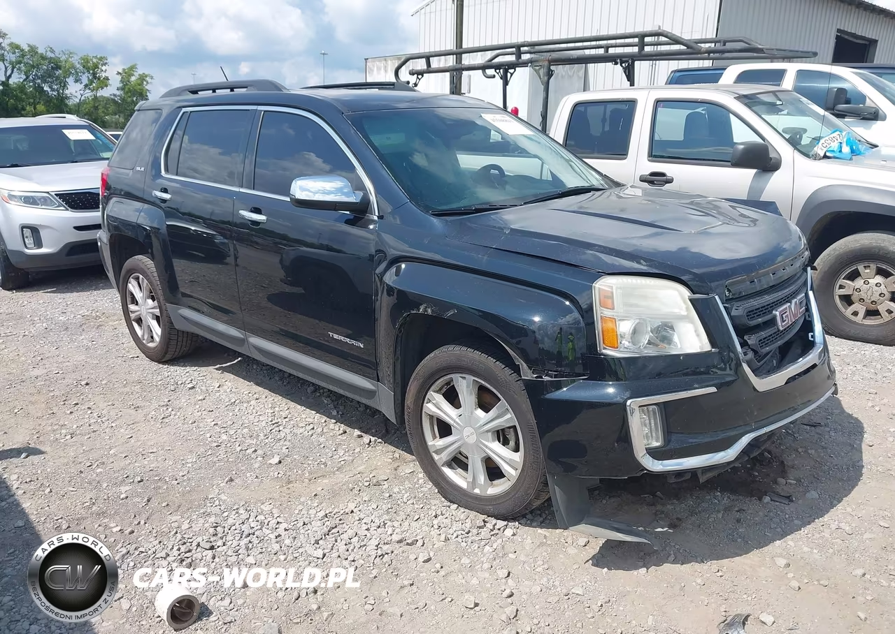 2016 GMC Terrain Sle-2