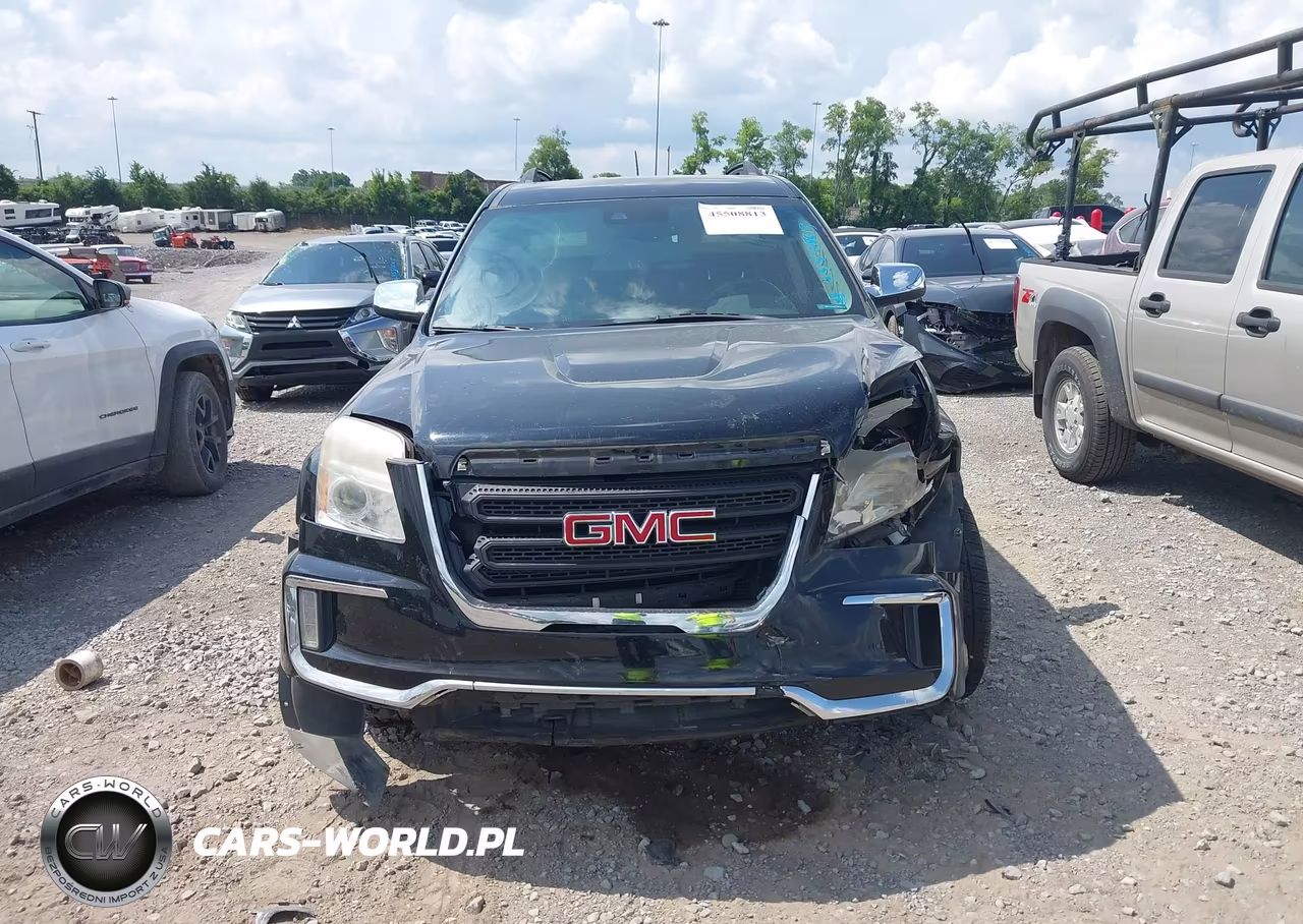 2016 GMC Terrain Sle-2 VIN:2GKALNEK2G6123419 - 13