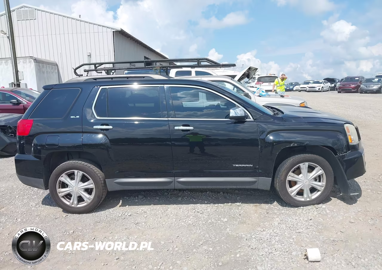 2016 GMC Terrain Sle-2 VIN:2GKALNEK2G6123419 - 14