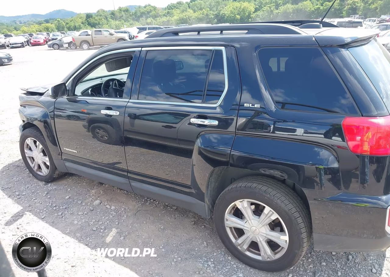 2016 GMC Terrain Sle-2 VIN:2GKALNEK2G6123419 - 15