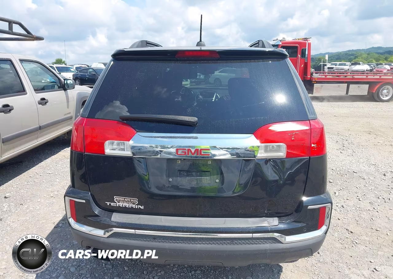 2016 GMC Terrain Sle-2 VIN:2GKALNEK2G6123419 - 17