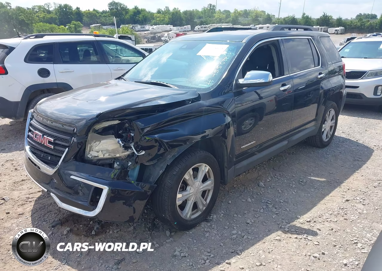 2016 GMC Terrain Sle-2 VIN:2GKALNEK2G6123419 - 2