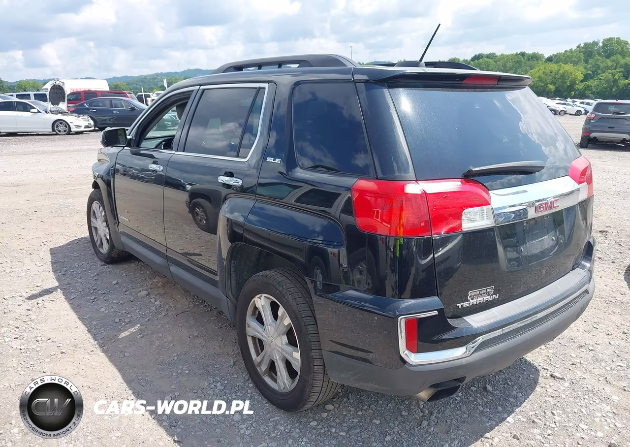 2016 GMC Terrain Sle-2 VIN:2GKALNEK2G6123419 - 3