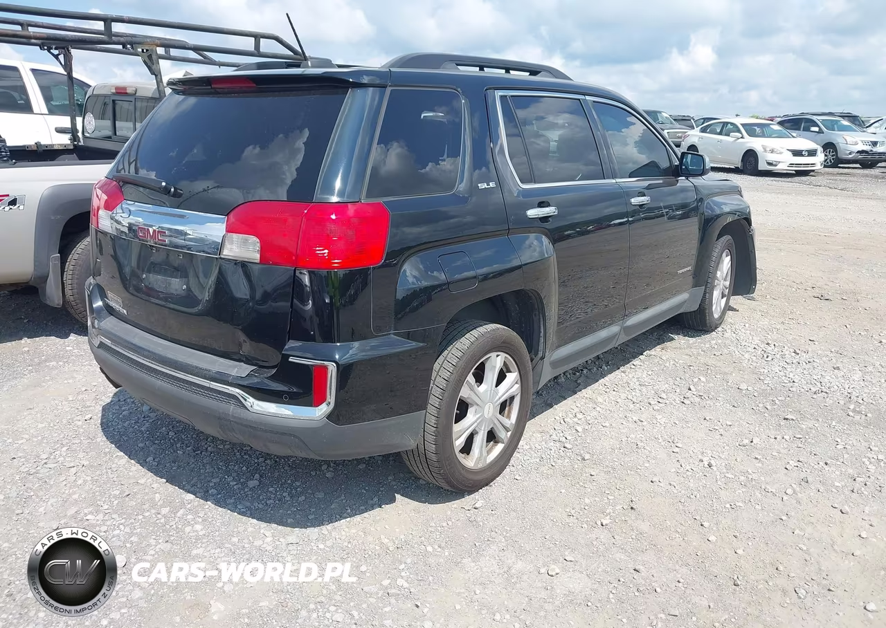 2016 GMC Terrain Sle-2 VIN:2GKALNEK2G6123419 - 4