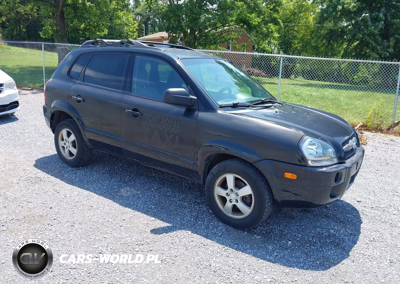 2005 Hyundai Tucson Gl