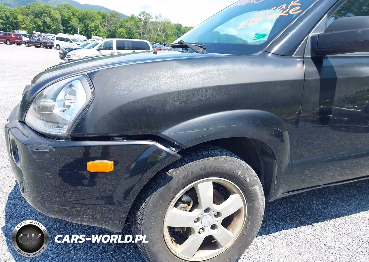 2005 Hyundai Tucson Gl VIN:KM8JM12B65U164135 - 13