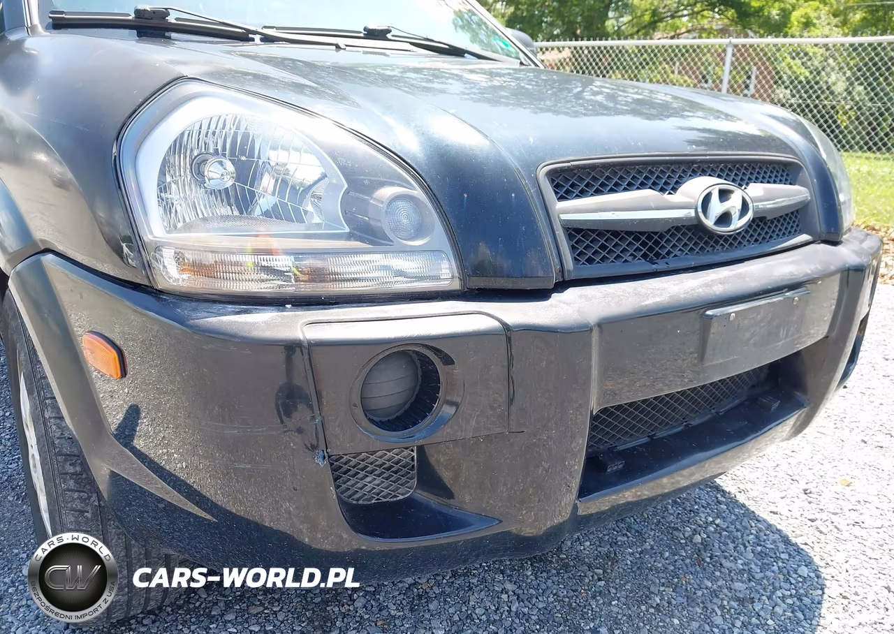 2005 Hyundai Tucson Gl VIN:KM8JM12B65U164135 - 14