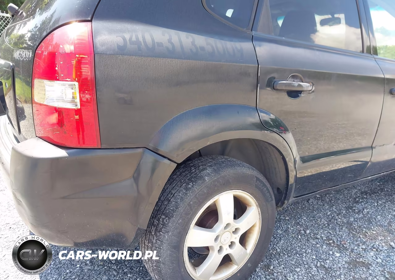 2005 Hyundai Tucson Gl VIN:KM8JM12B65U164135 - 16