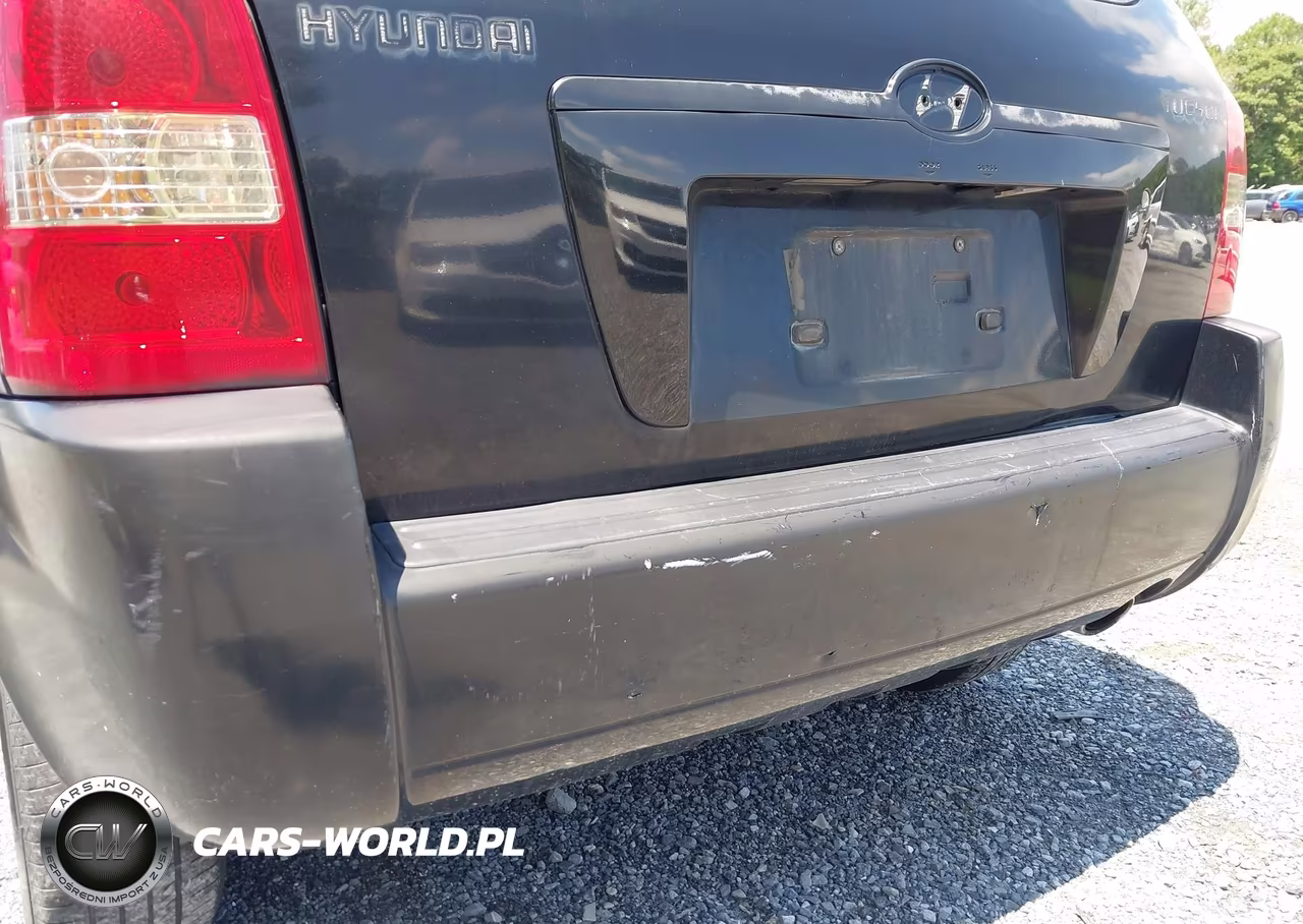2005 Hyundai Tucson Gl VIN:KM8JM12B65U164135 - 17