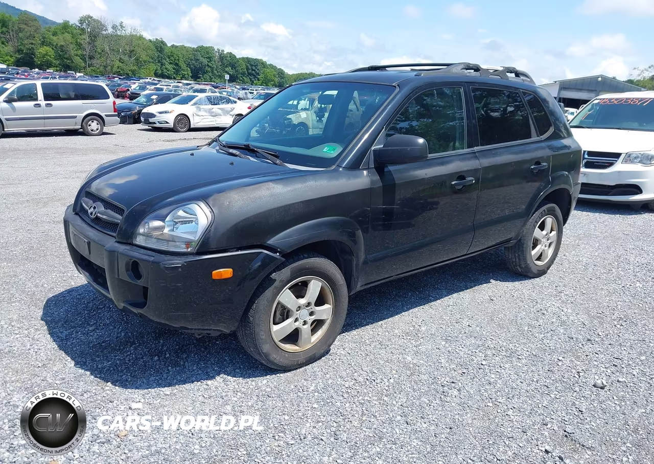 2005 Hyundai Tucson Gl VIN:KM8JM12B65U164135 - 2