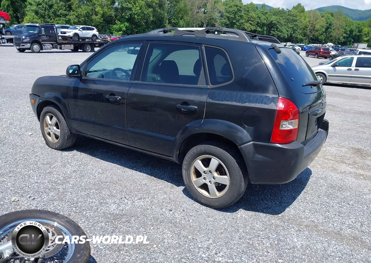 2005 Hyundai Tucson Gl VIN:KM8JM12B65U164135 - 3