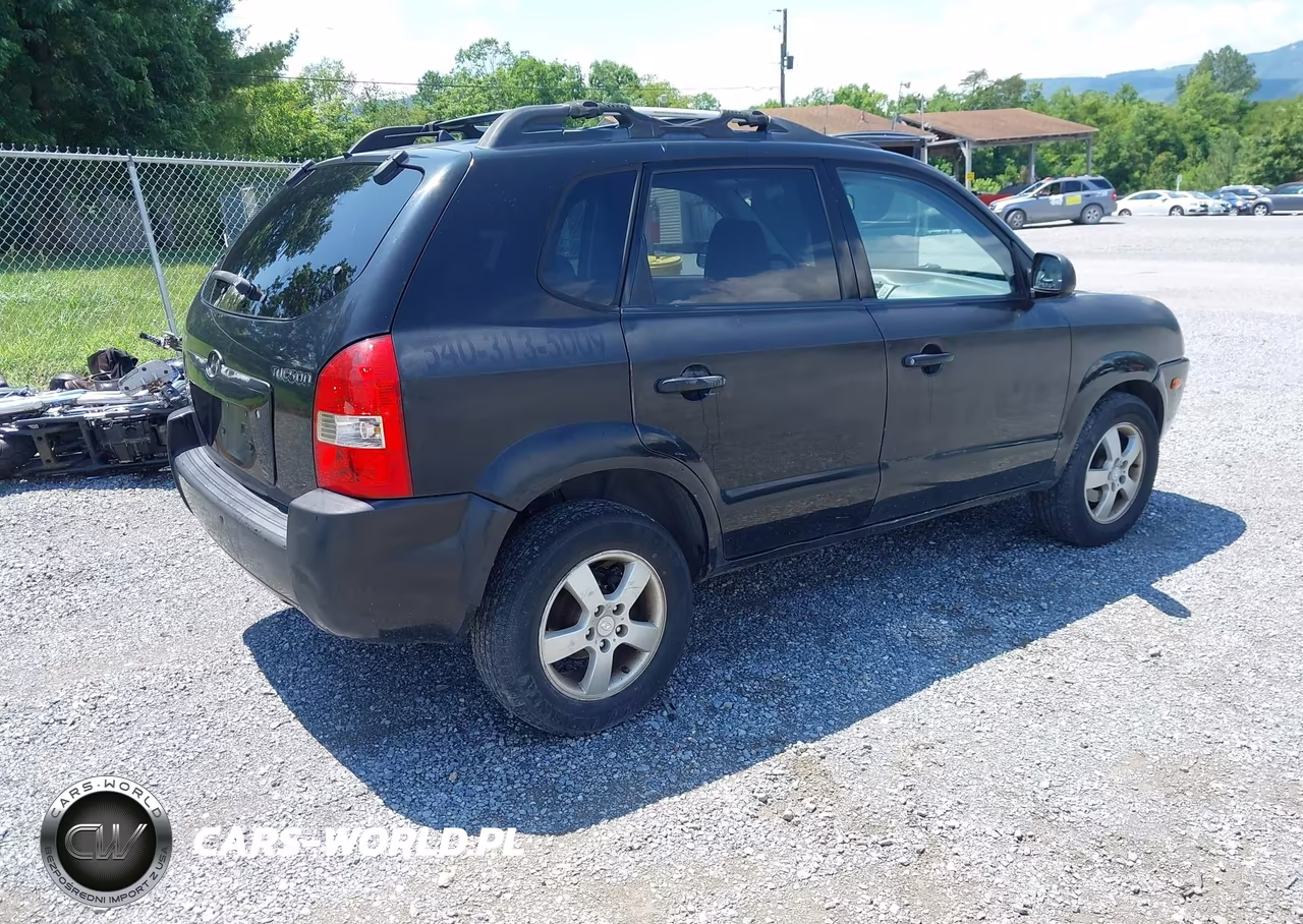 2005 Hyundai Tucson Gl VIN:KM8JM12B65U164135 - 4