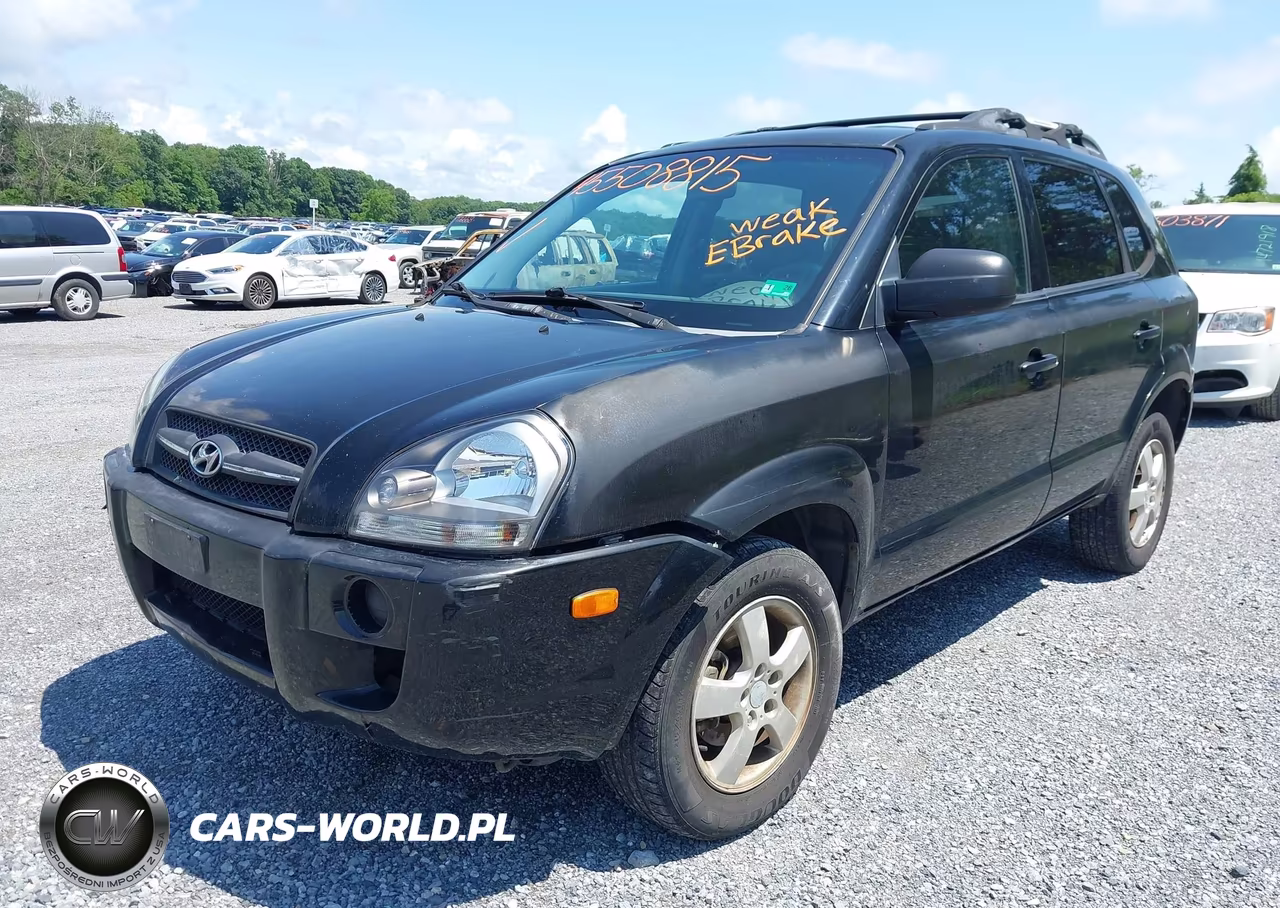 2005 Hyundai Tucson Gl VIN:KM8JM12B65U164135 - 6