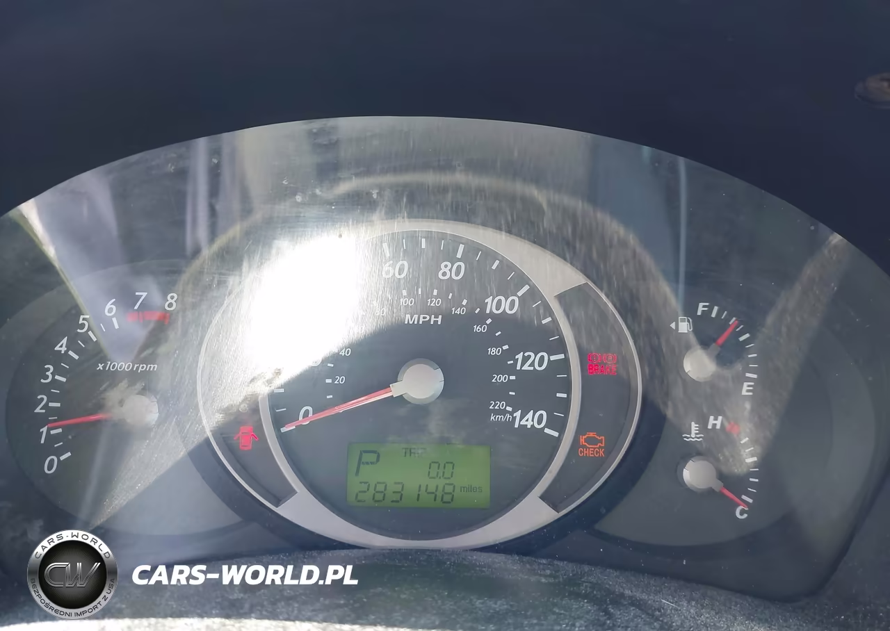 2005 Hyundai Tucson Gl VIN:KM8JM12B65U164135 - 7