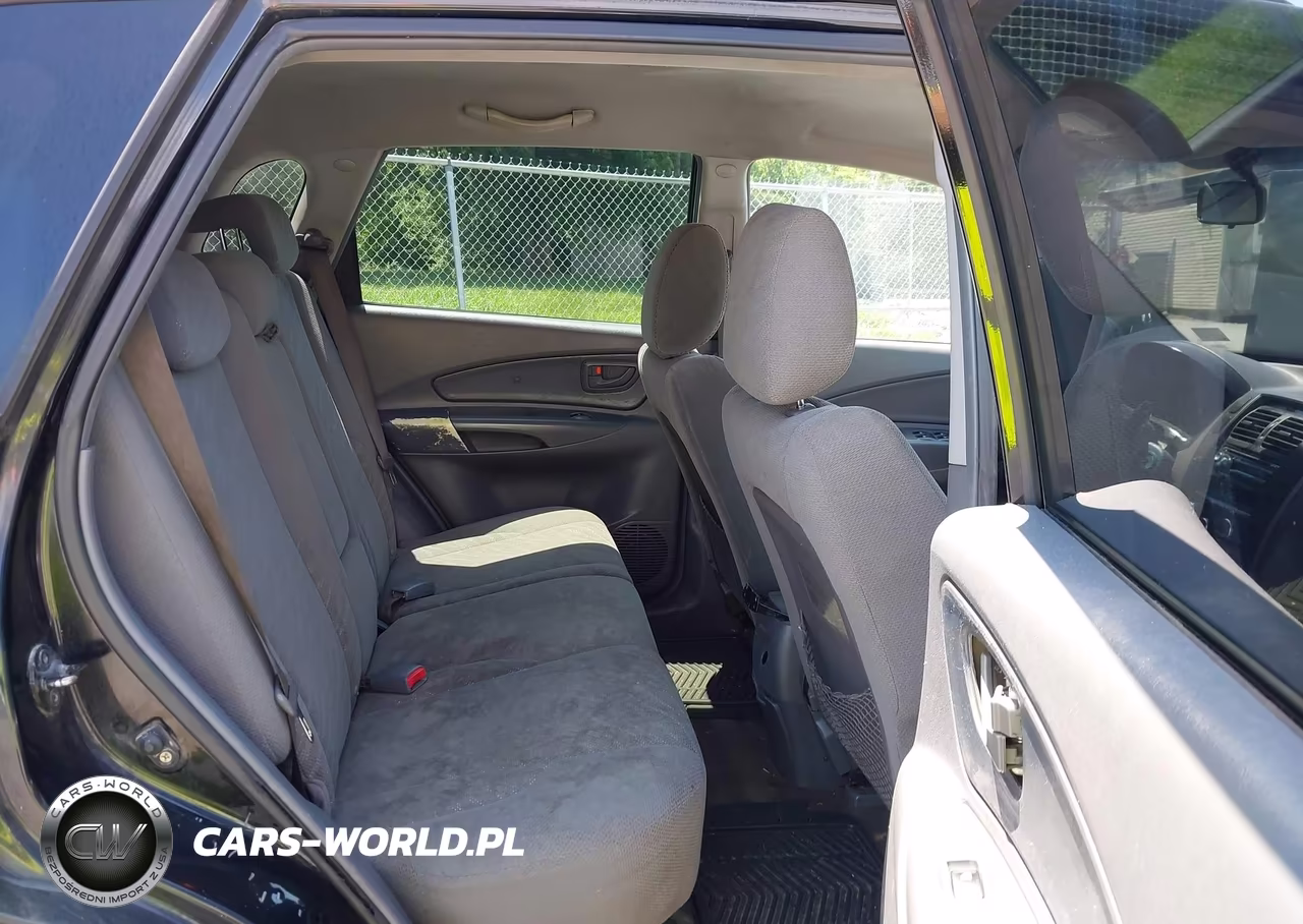 2005 Hyundai Tucson Gl VIN:KM8JM12B65U164135 - 8