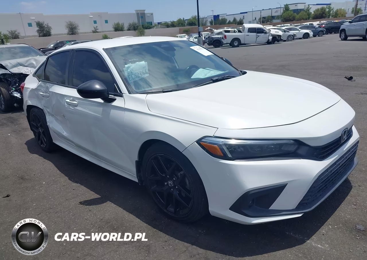 2022 Honda Civic Sport – zdjęcie 1 z 17