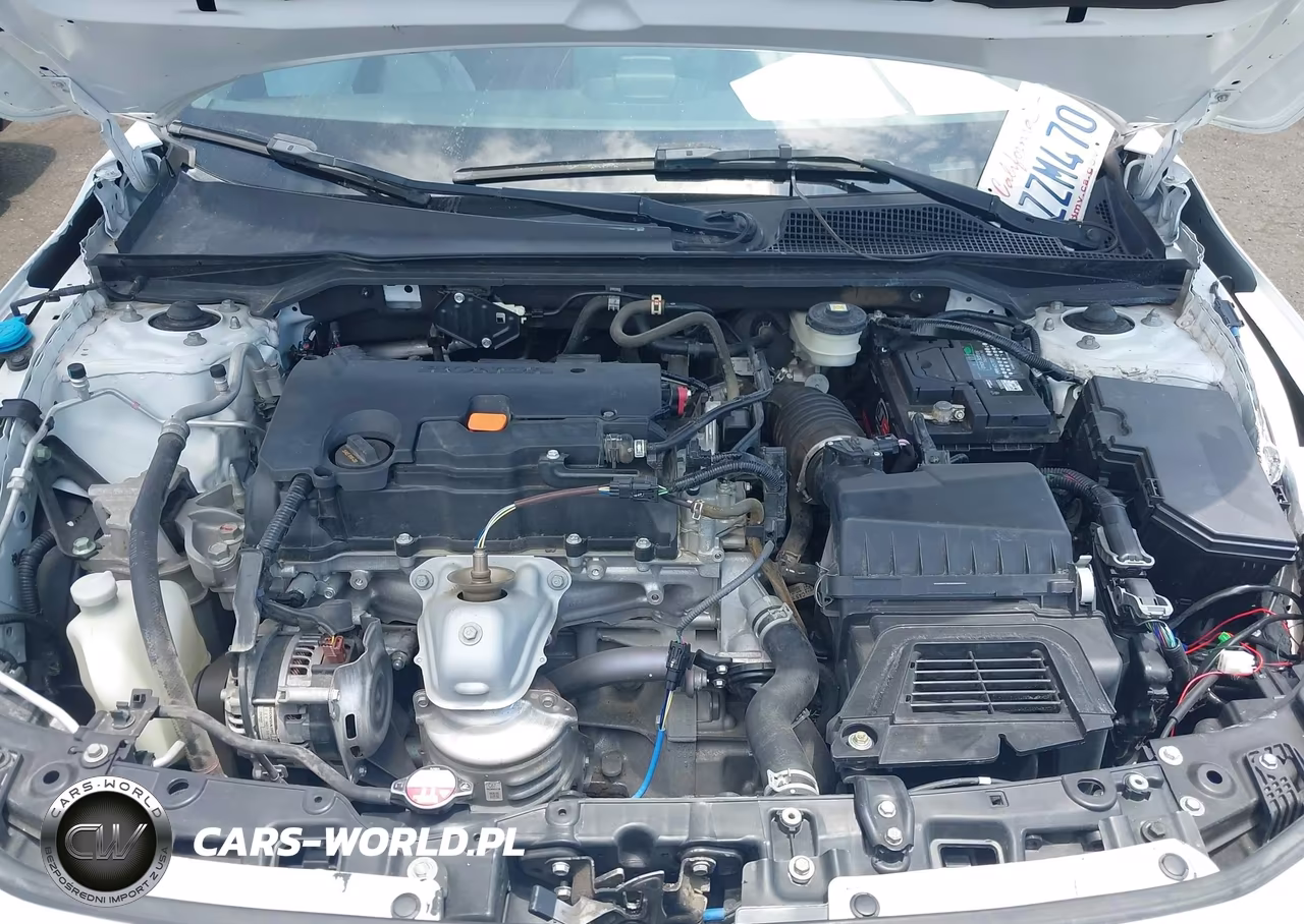 2022 Honda Civic Sport VIN:2HGFE2F55NH565648 - 10