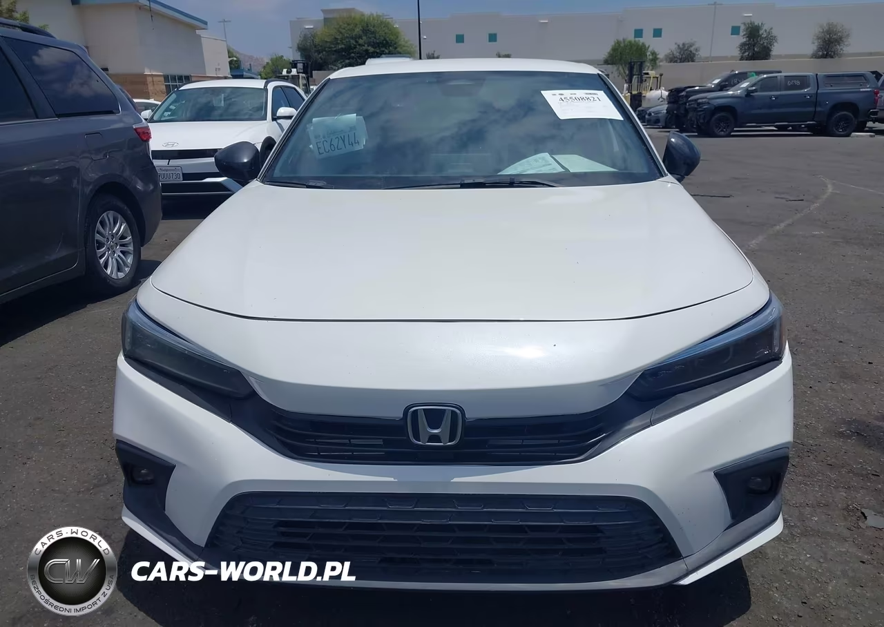 2022 Honda Civic Sport VIN:2HGFE2F55NH565648 - 12