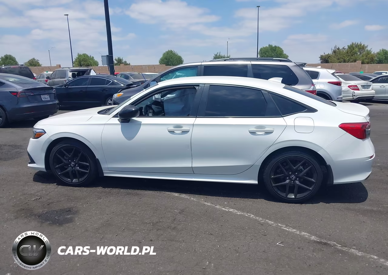 2022 Honda Civic Sport VIN:2HGFE2F55NH565648 - 14