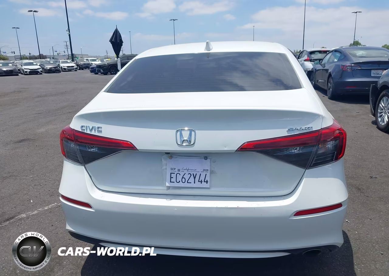 2022 Honda Civic Sport VIN:2HGFE2F55NH565648 - 16