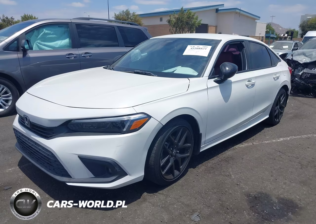 2022 Honda Civic Sport VIN:2HGFE2F55NH565648 - 2