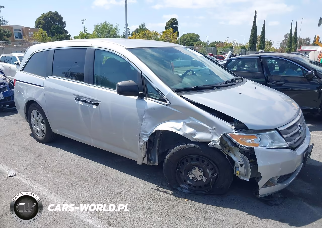 2013 Honda Odyssey Lx