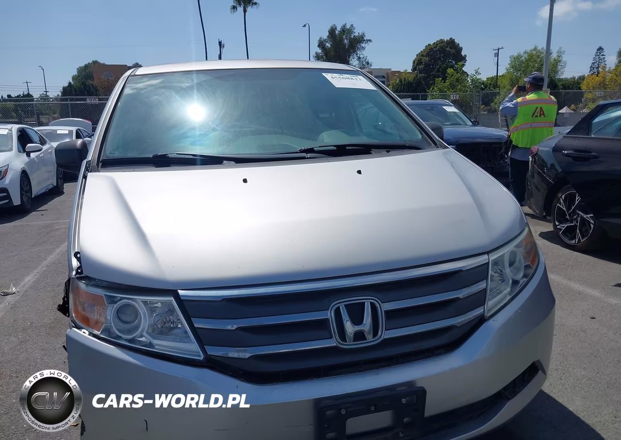 2013 Honda Odyssey Lx VIN:5FNRL5H23DB034166 - 11