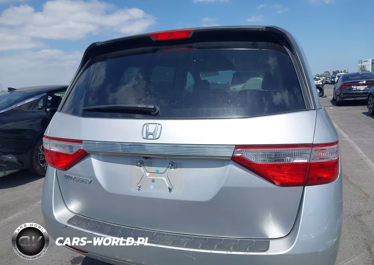 2013 Honda Odyssey Lx VIN:5FNRL5H23DB034166 - 15