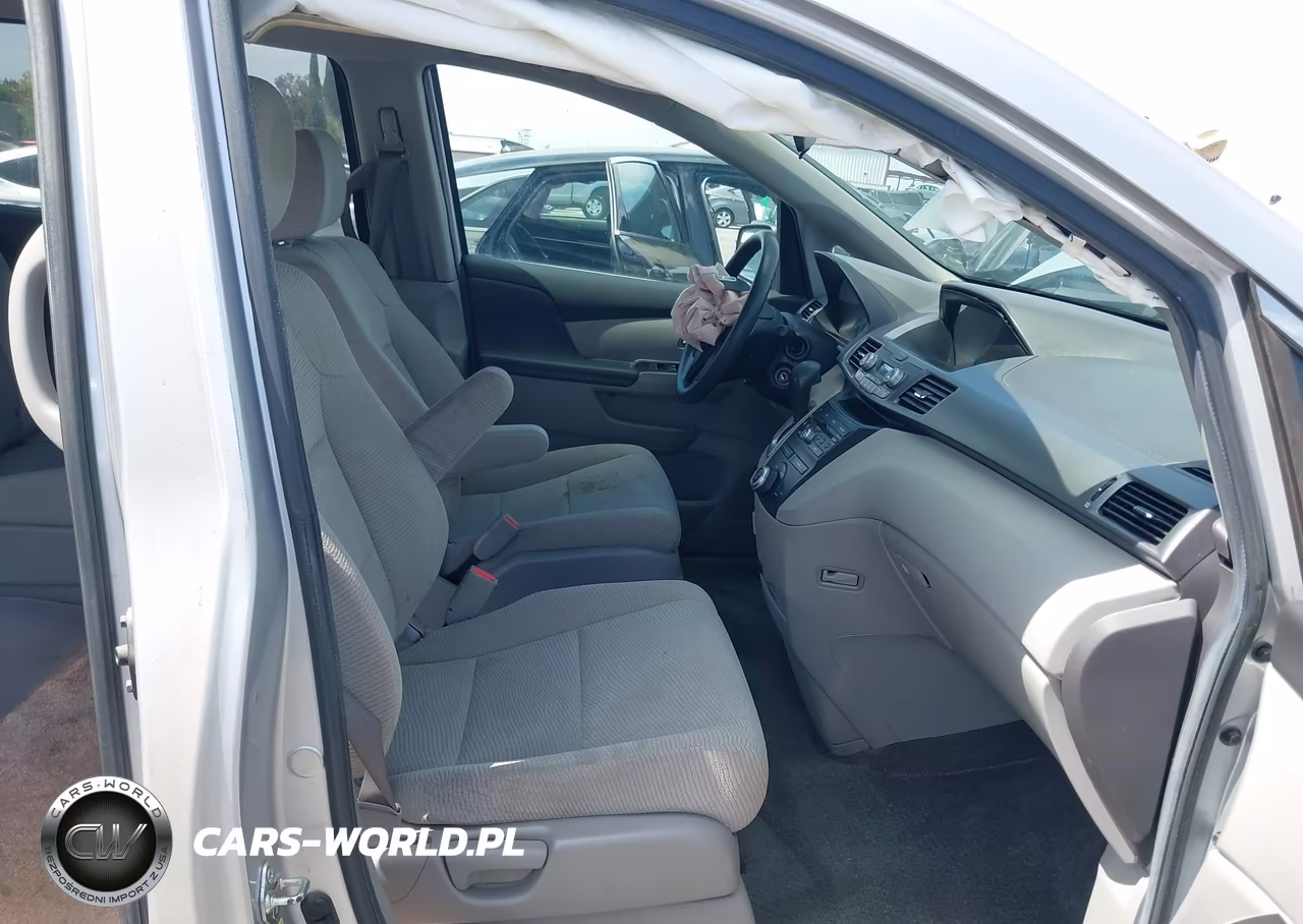 2013 Honda Odyssey Lx VIN:5FNRL5H23DB034166 - 5