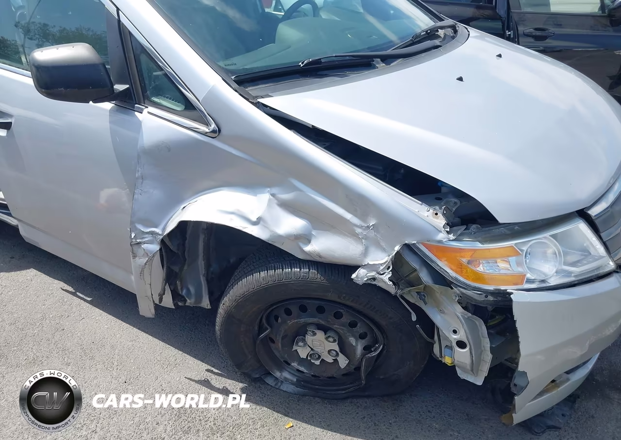 2013 Honda Odyssey Lx VIN:5FNRL5H23DB034166 - 6