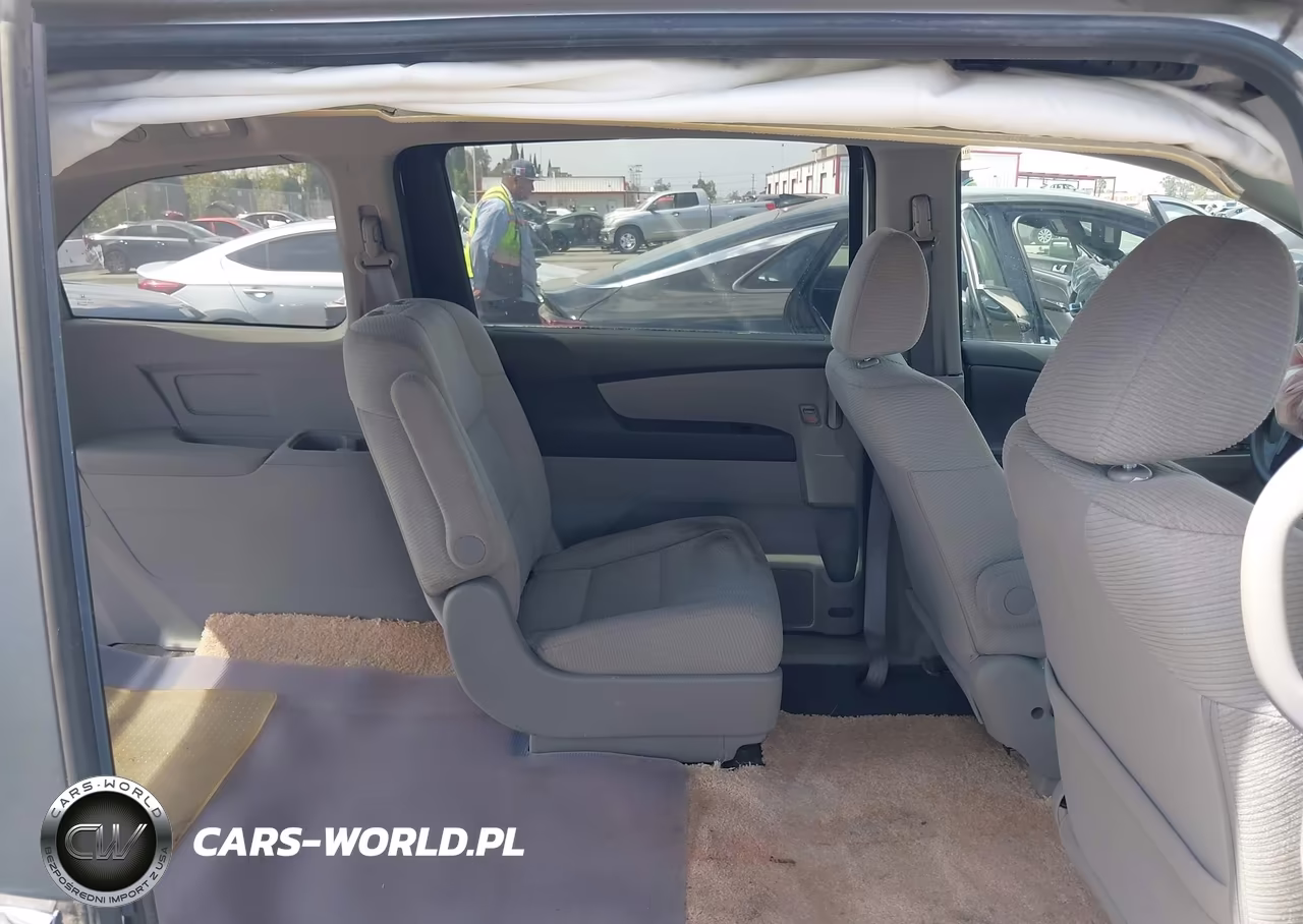 2013 Honda Odyssey Lx VIN:5FNRL5H23DB034166 - 8