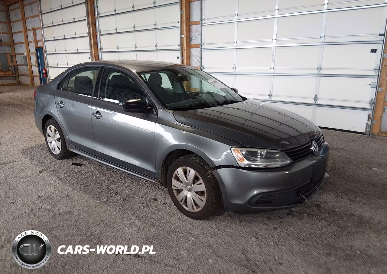 2013 Volkswagen Jetta 2.0L S