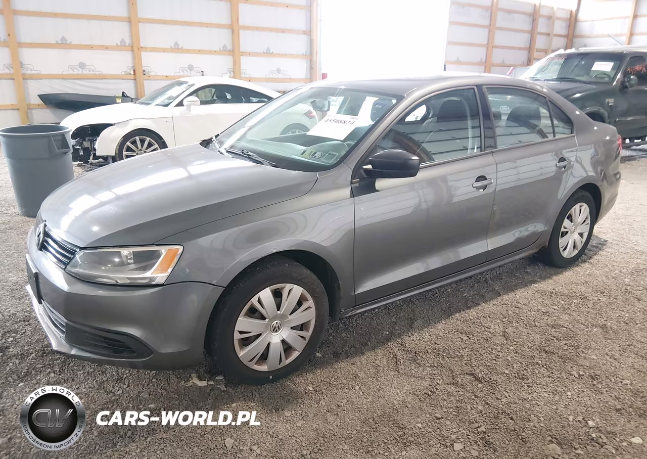 2013 Volkswagen Jetta 2.0L S VIN:3VW2K7AJ0DM367144 - 2
