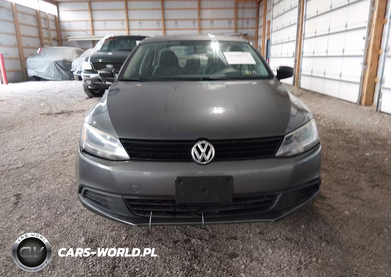 2013 Volkswagen Jetta 2.0L S VIN:3VW2K7AJ0DM367144 - 6