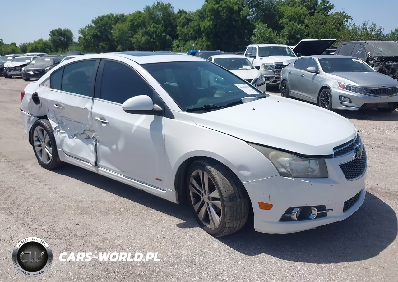 2014 Chevrolet Cruze Ltz – zdjęcie 1 z 16