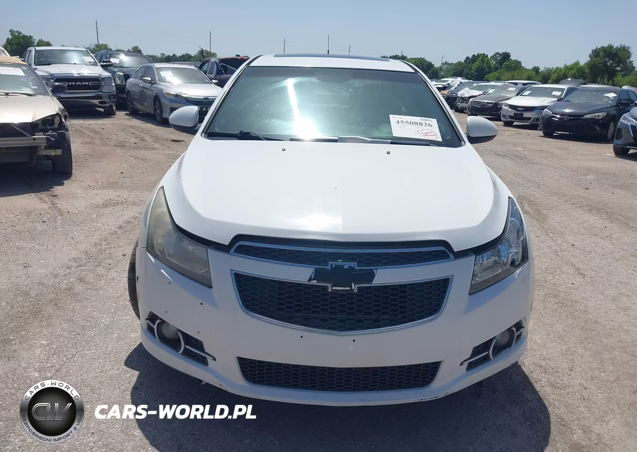 2014 Chevrolet Cruze Ltz VIN:1G1PG5SB1E7384433 - 12