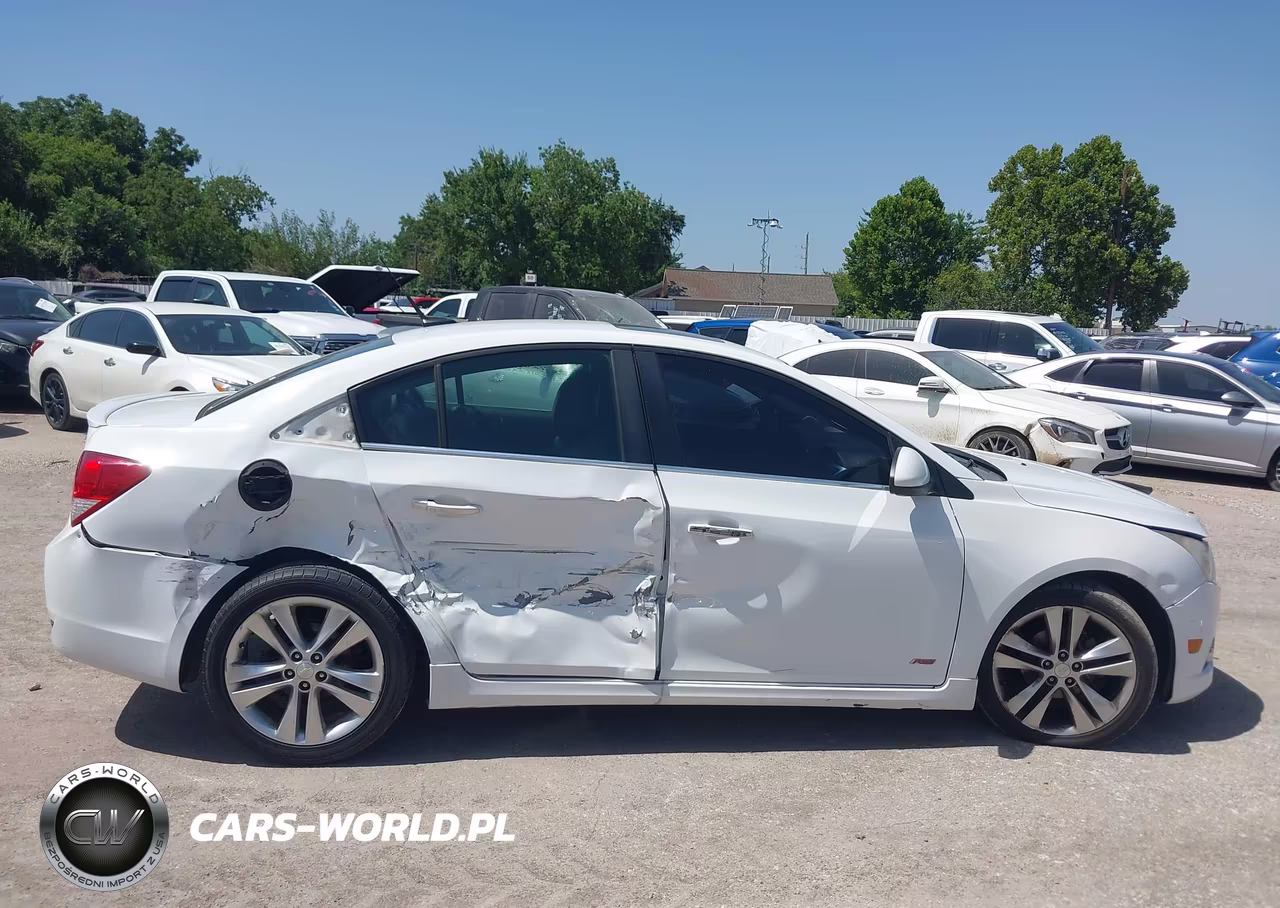 2014 Chevrolet Cruze Ltz VIN:1G1PG5SB1E7384433 - 13
