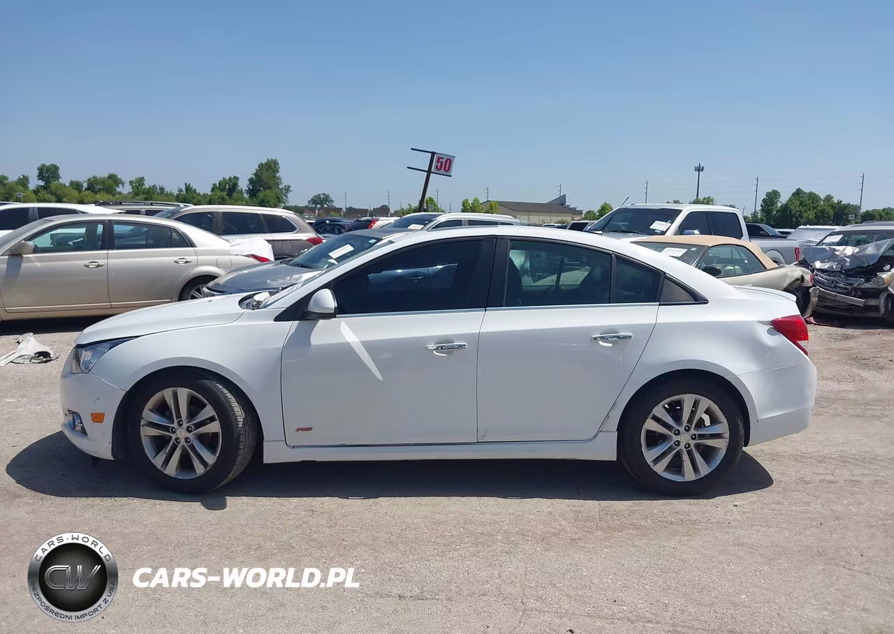 2014 Chevrolet Cruze Ltz VIN:1G1PG5SB1E7384433 - 14