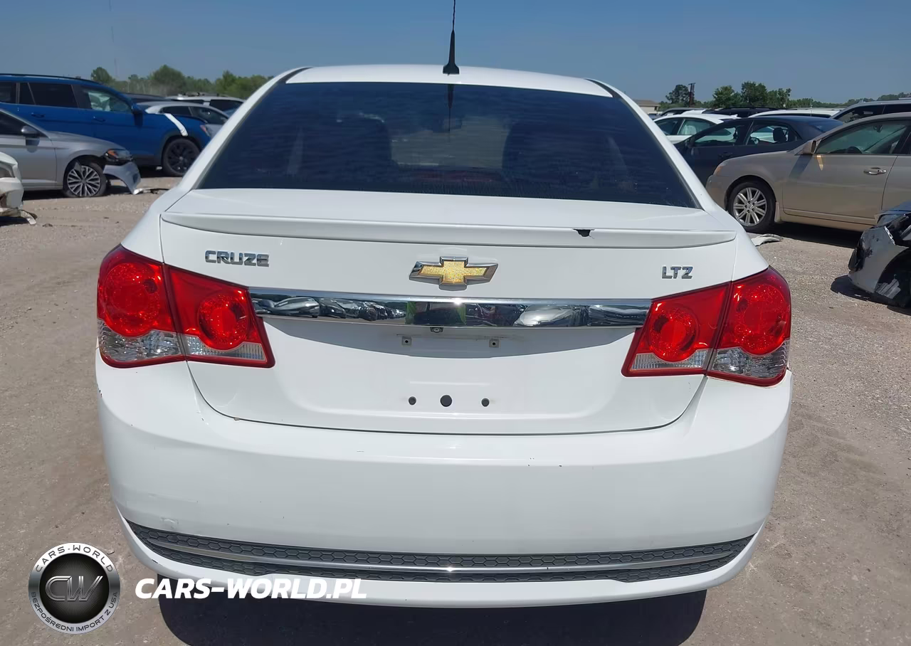 2014 Chevrolet Cruze Ltz VIN:1G1PG5SB1E7384433 - 16